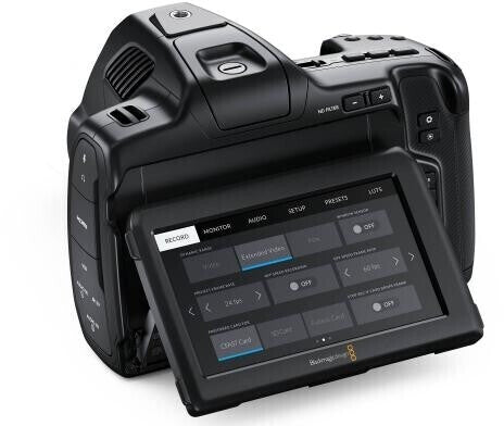 Blackmagic Pocket Cinema Camera 6K Pro - 21MP Super 35 CMOS, 6K Video, Canon EF Mount, 5 Blackmagic Pocket Cinema Camera 6K Pro - 21MP Super 35 CMOS, 6K Video, Canon EF Mount, 5